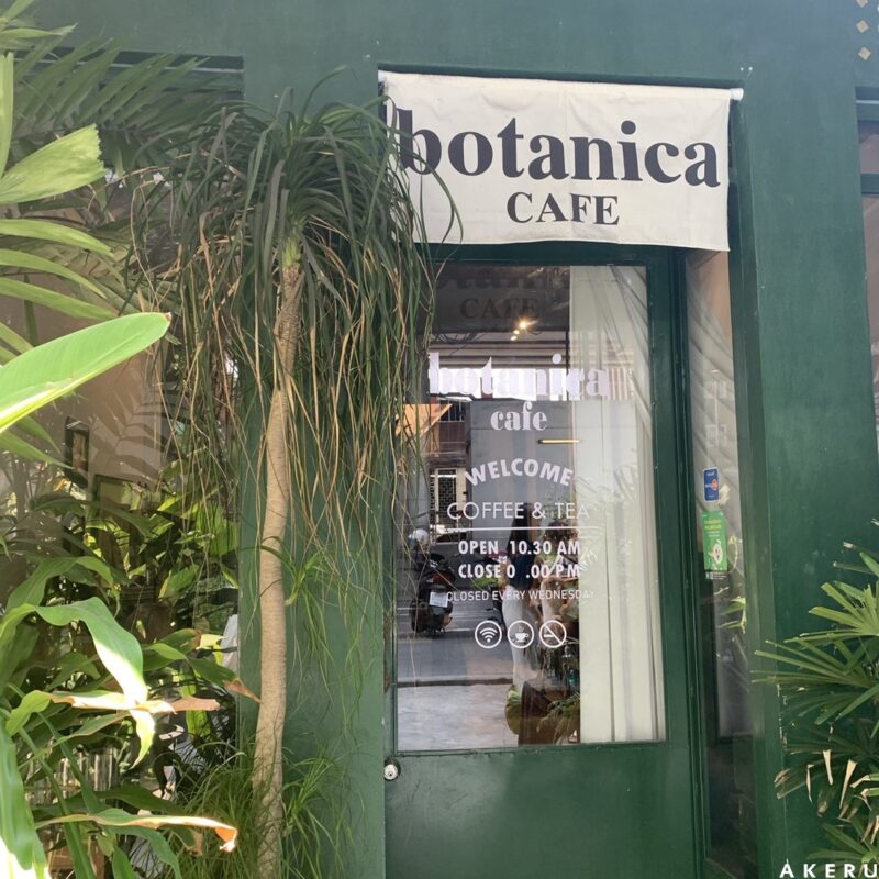 “Botanica cafe” สุดหรูหรา ติดกับ BTS สำโรง