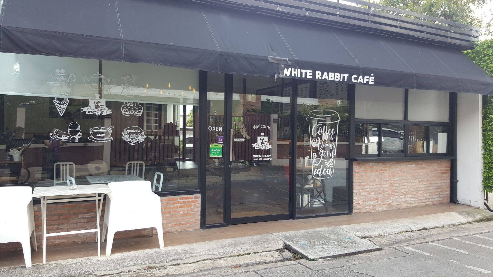 “White Rabbit Cafe”