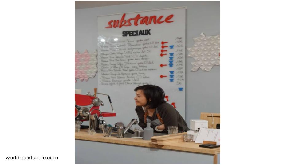 ร้าน Substance Café ใน ปารีส (FR) คาเฟ่เล็กๆ ในปารีสที่มอบประสบการณ์กาแฟชนิดพิเศษที่ดื่มด่ำและพิเศษที่สุดในโลก