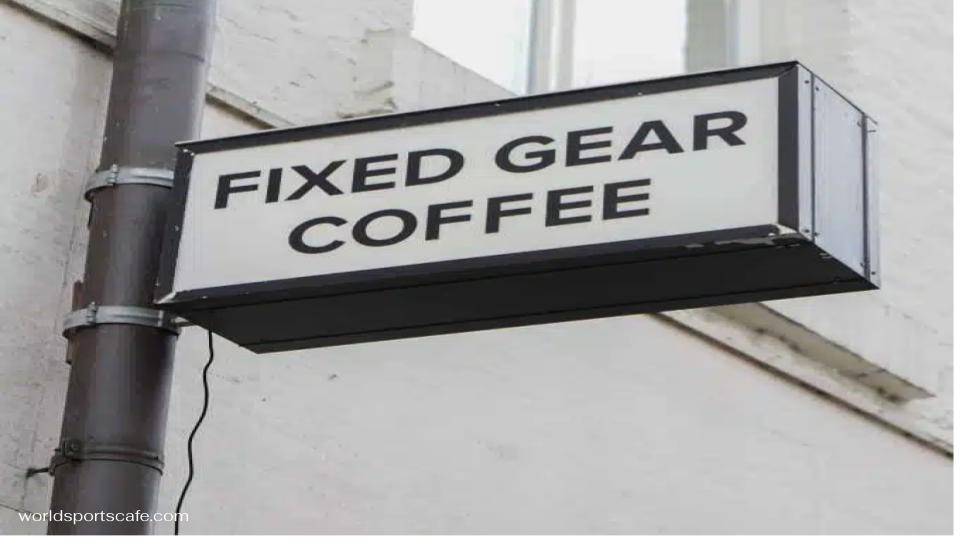 Fixed Gear Coffee