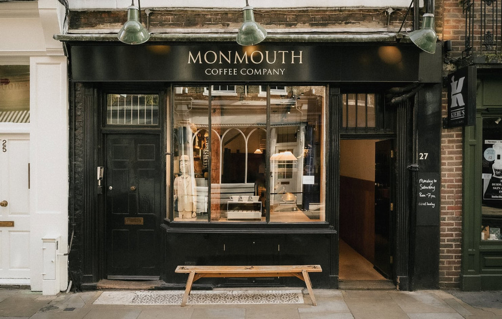 Monmouth Coffee Company คาเฟ่ตำนานแห่งวงการกาแฟอังกฤษ