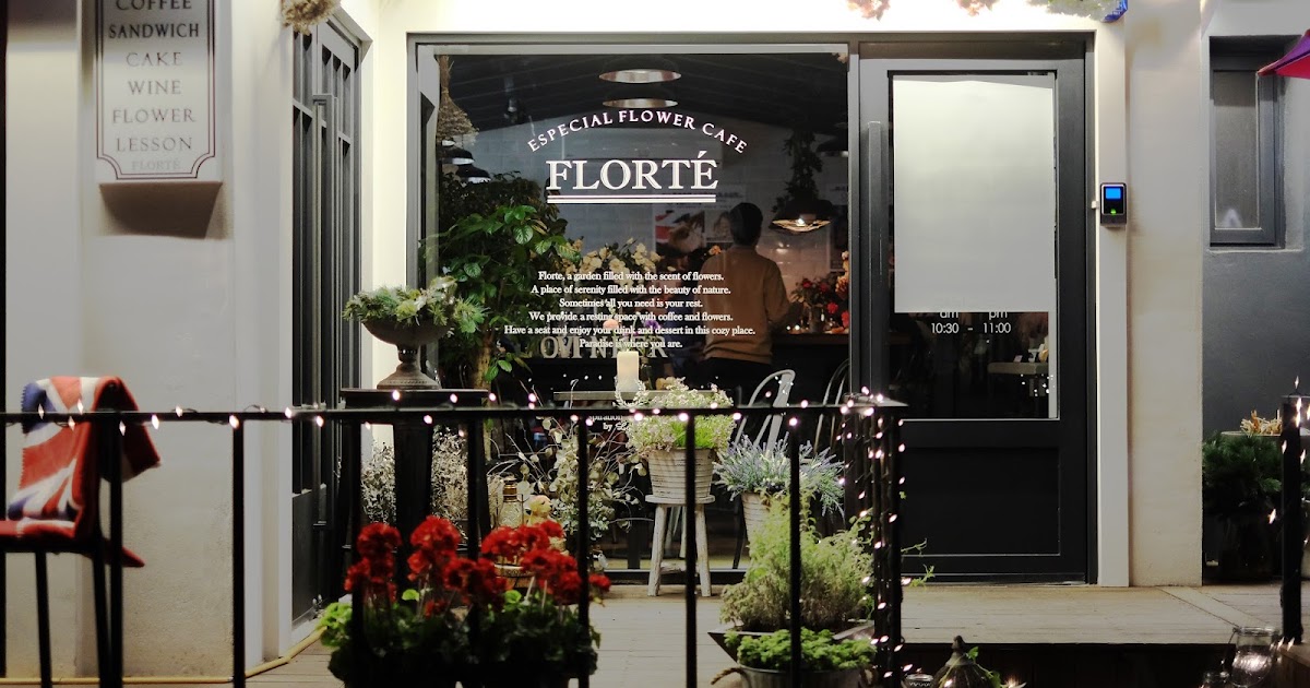 Florte’ Flower Cafe Korea คาเฟ่ดอกไม้สุดละมุนในโซล บรรยากาศหวานสไตล์เกาหลี เมนูดอกไม้สุดพรีเมียม พร้อมมุมถ่ายรูปสวยที่นักท่องเที่ยวต้องไปเช็กอิน