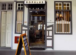 รีวิว The Populus Coffee & Food Co