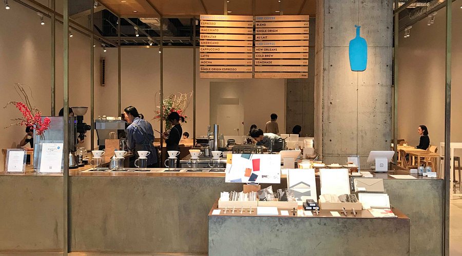Blue Bottle Coffee ซานฟรานซิสโก สหรัฐอเมริกา
