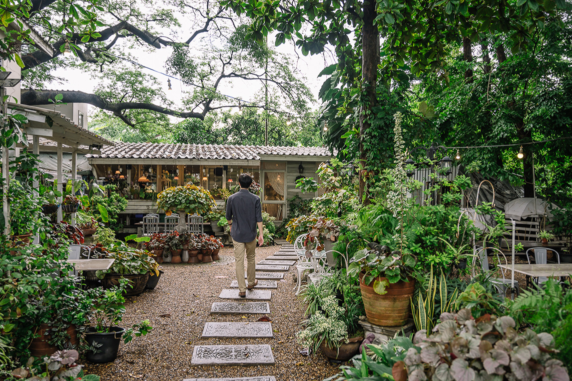 รีวิวคาเฟ่สไตล์ Garden