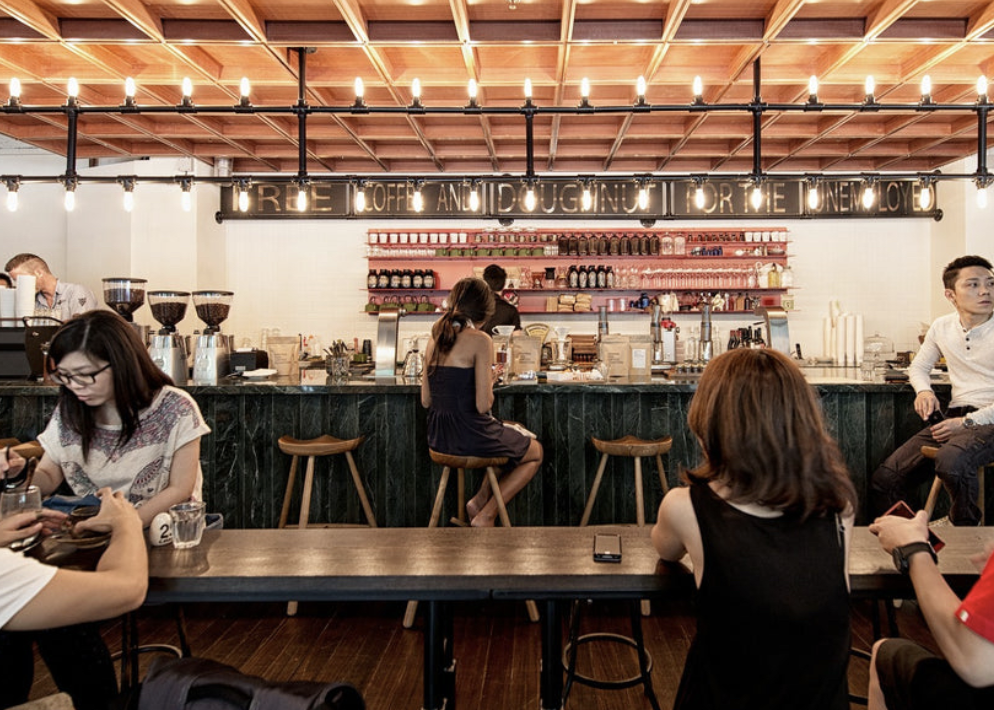 คาเฟ่ Loft Style