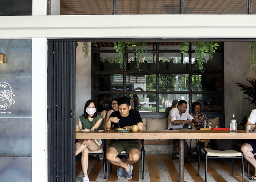 คาเฟ่ Loft Style