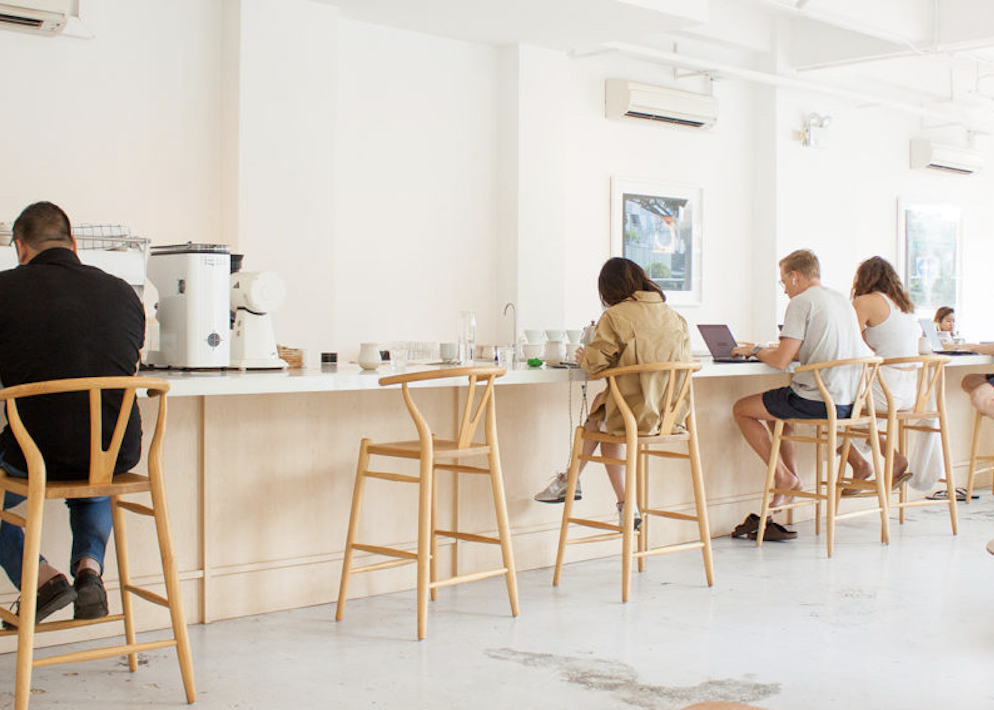 คาเฟ่ Loft Style