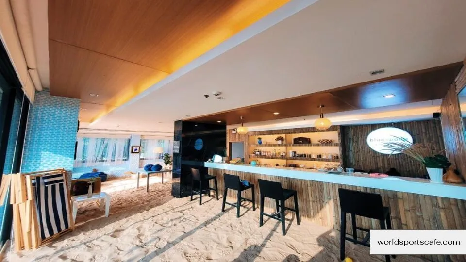 Bluespace Cafe