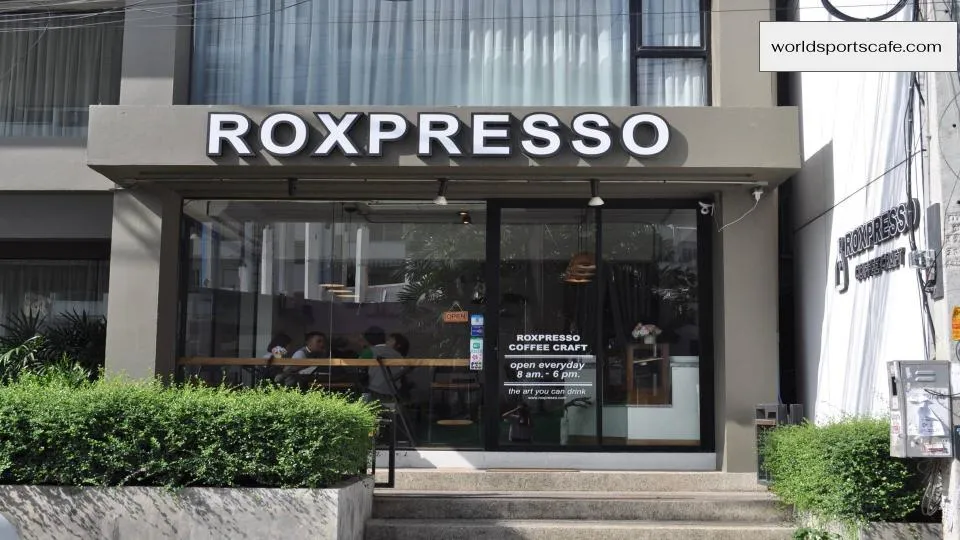 Roxpresso Coffee Craft