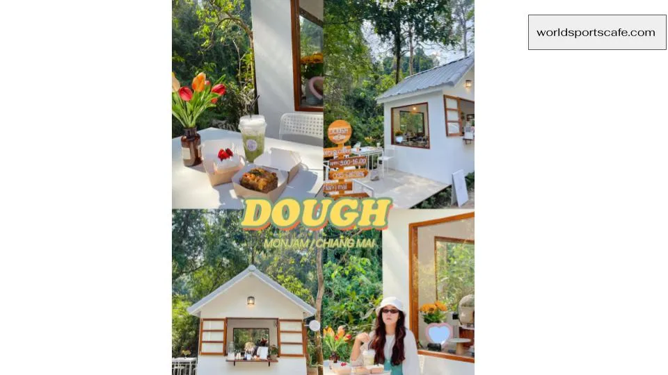 คาเฟ่ DOUGH